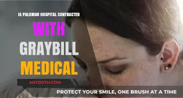 Graybill Medical and Palomar Hospital: Are They Contracted?