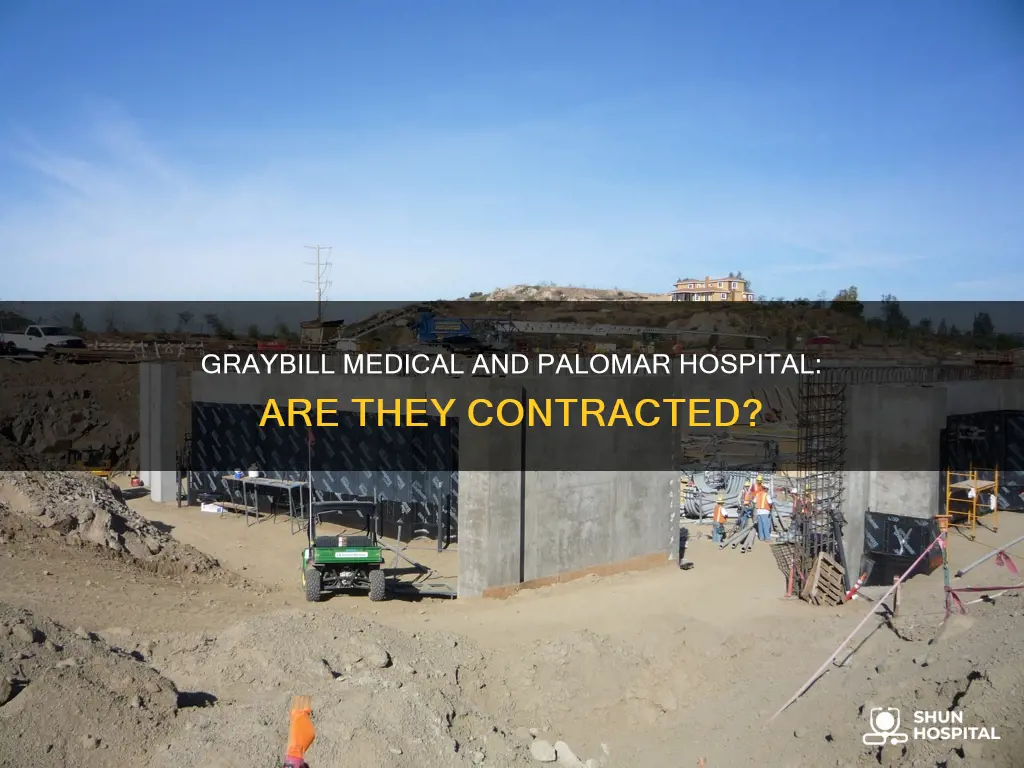 is palomar hospital contracted with graybill medical
