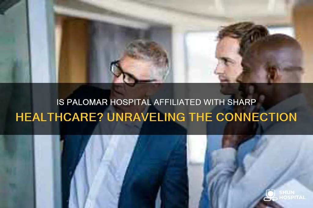 is palomar hospital sharp