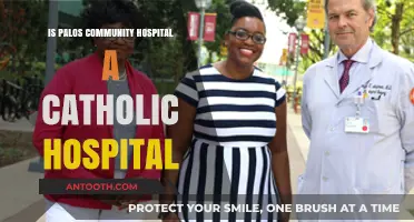 Community Hospital's Catholic Roots: Palos' History