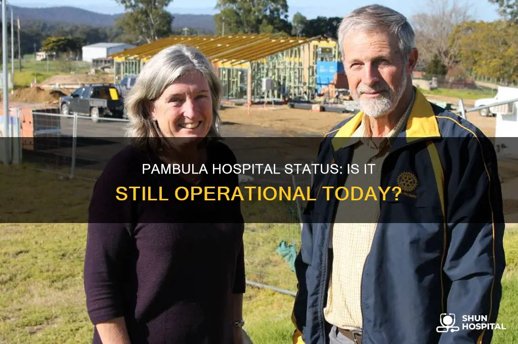 is pambula hospital still open