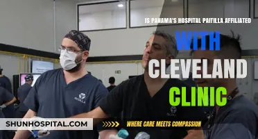 Is Panama's Hospital Paitilla Affiliated with Cleveland Clinic?