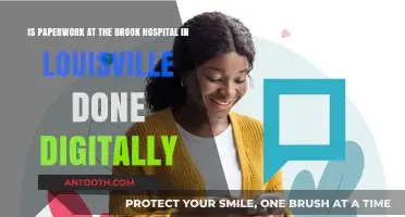 Is The Brook Hospital Louisville Going Paperless? Digital Paperwork Explained