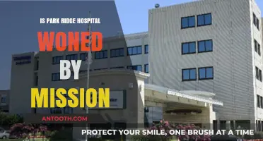 Mission Health: Park Ridge Hospital Ownership