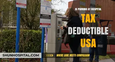 Hospital Parking Fees: Are They Tax Deductible in the US?