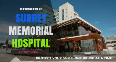 Parking Fees at Surrey Memorial Hospital: What You Need to Know
