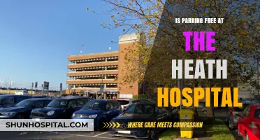 Parking at The Heath Hospital: What's the Deal?