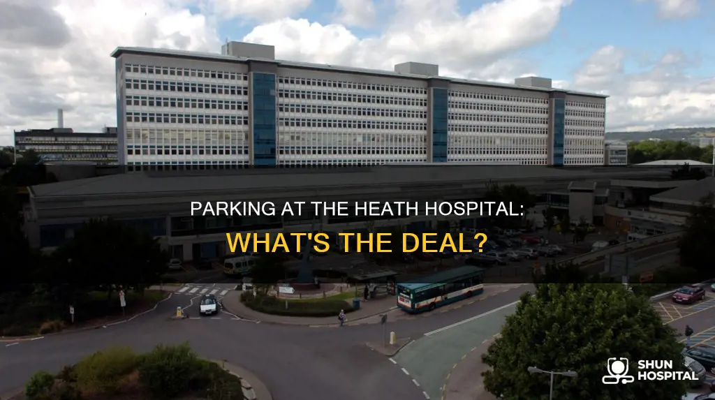 is parking free at the heath hospital