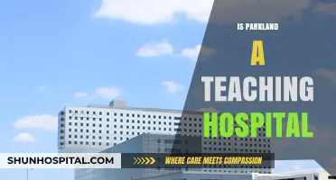 Is Parkland a Teaching Hospital? Exploring Its Role in Medical Education