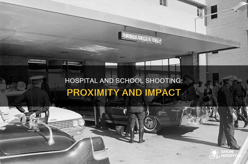 is parkland hospital near parkland school shooting