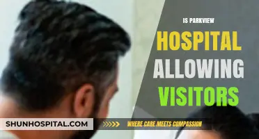 Parkview Hospital Visitor Policy: Are Visitors Allowed Now?