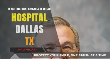 PAT Treatment at Baylor Hospital Dallas: Availability and Options