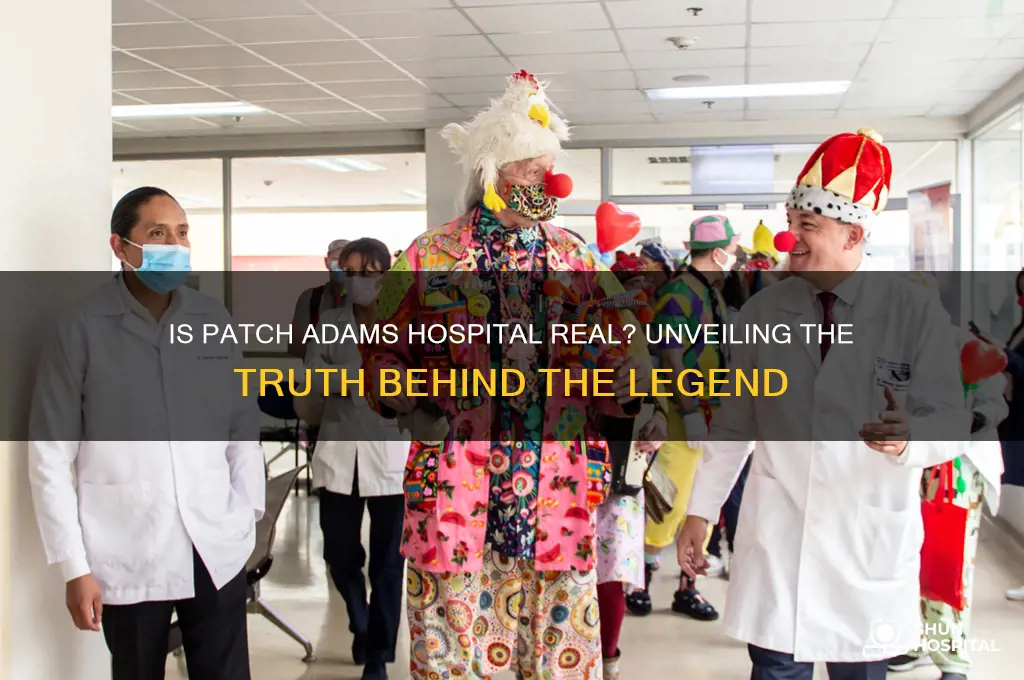 is patch adams hospital real