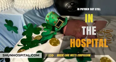 Patrick's Day: Hospital Stay and Recovery