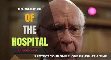 Patrick Leahy's Health: What We Know So Far