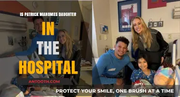 Hospitalization of Patrick Mahomes' Daughter: What We Know