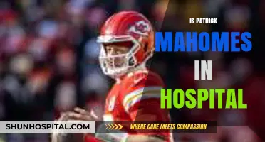 Patrick Mahomes Hospitalized: Latest Updates on His Health and Recovery
