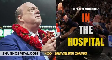 Heyman's Health Scare: Is He Hospitalized?