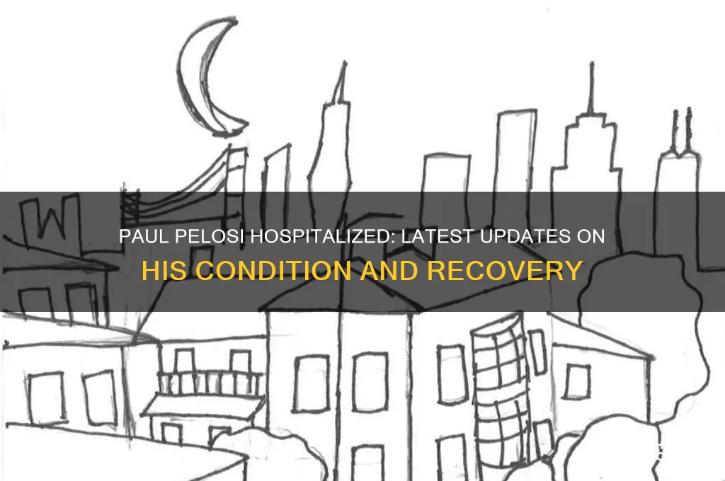 is paul pelosi in hospital