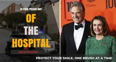 Pelosi's Husband Leaves Hospital After Brutal Hammer Attack