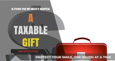 Is Paying for My Niece's Hospital Bills a Taxable Gift?