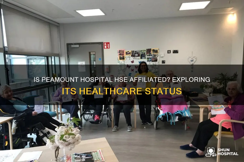 is peamount hospital hse