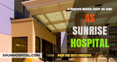 Pediatrix Medical Group vs. Sunrise Hospital: Are They the Same?