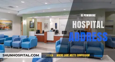 Pembroke Hospital Address: Location, Directions, and Contact Information Guide