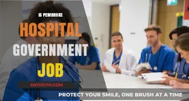 Is Pembroke Hospital a Government Job? Exploring Employment Status and Benefits