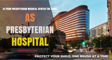 Penn Presbyterian Medical Center vs. Presbyterian Hospital: Are They the Same?