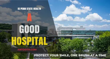 Penn State Health: A Top-Notch Hospital?