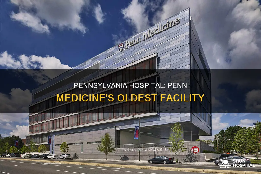 is pennsylvania hospital part of penn medicine