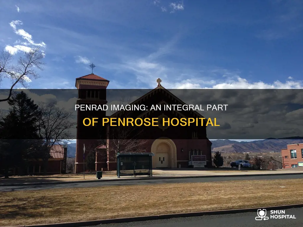 is penrad imaging part of penrose hospital
