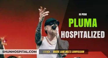 Is Peso Pluma Hospitalized? Latest Updates on His Health Status