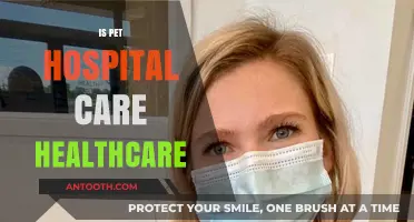 Is Pet Hospital Care Healthcare? Exploring the Blurred Lines