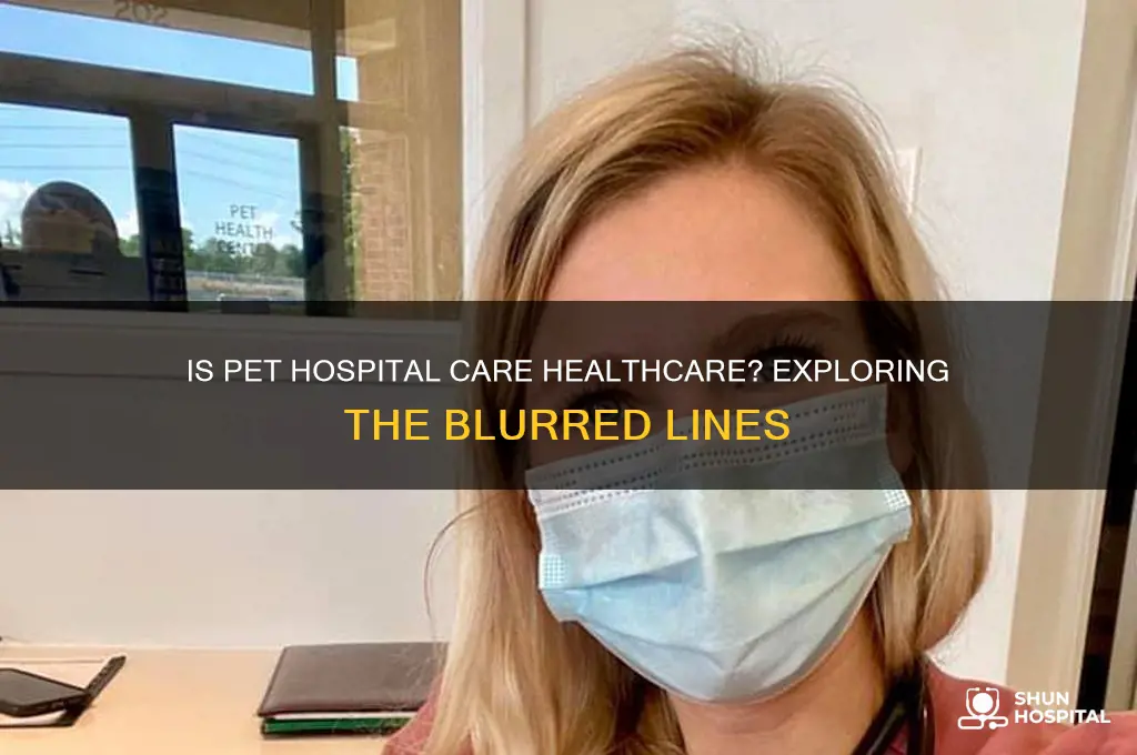 is pet hospital care healthcare