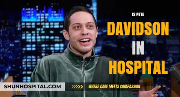 Is Pete Davidson Hospitalized? Latest Updates on His Health Status