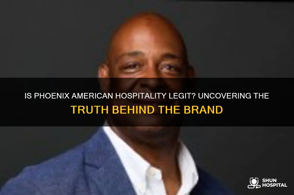 is phoenix american hospitality legit