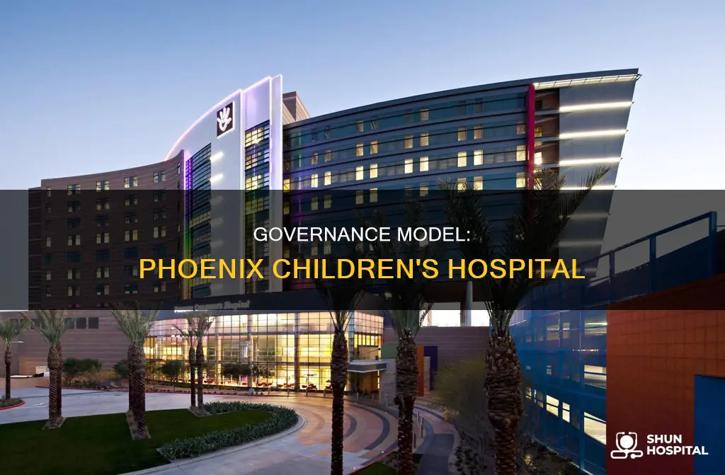 is phoenixs childrens hospital a governance model