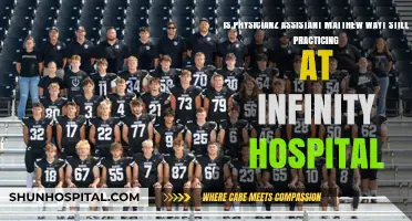 Is Matthew Wayt Still a Physician Assistant at Infinity Hospital?