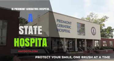 Piedmont Geriatric Hospital: State-Run or Private?