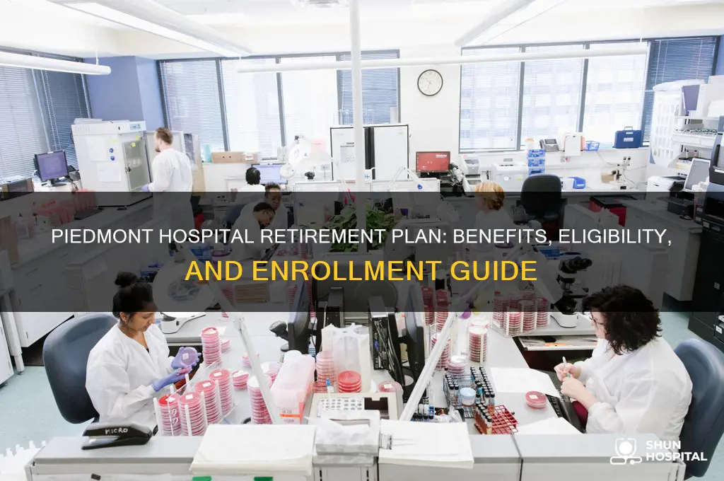 is piedmont hospital retirement plan