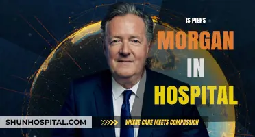Piers Morgan Hospitalized: What We Know About His Health Status