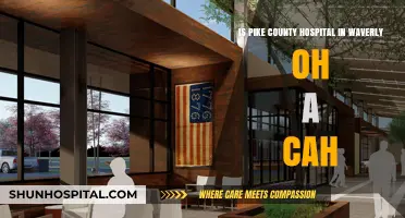 Is Pike County Hospital in Waverly, OH a CAH?