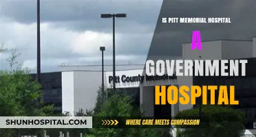 Pitt Memorial Hospital: Public or Private?