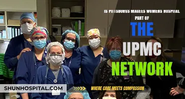 Is Magee-Womens Hospital in Pittsburgh Part of UPMC Network?