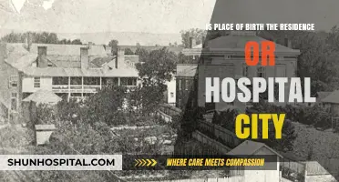 Birthplace Confusion: Is It Your Residence or Hospital City?