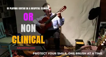 Is Hospital Guitar Playing Clinical or Non-Clinical? Exploring the Role