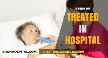 Hospital Treatment for Pneumonia: When and Why It's Necessary