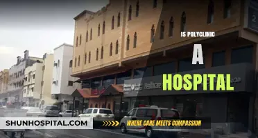 Polyclinic vs. Hospital: Understanding the Key Differences and Similarities